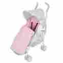 A0805033 Mac Maclaren Universal Footmuff Powder Pink