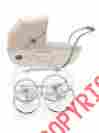 Ab06e0pesus Ae05e3100us Ac06e6pesus Classica Inglesina Stroller System Diaper Bag And Footmuff Betulla Beige