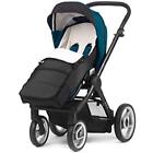 Acc3evoblack Mutsy Bunting Bags Evo Stroller Footmuff Black 879142008195