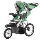 B00e9632pq Active Swivel Turismo Single -green Jogger Schwinn Black Lifestyle