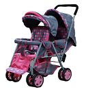 Ad002pk Adelina Designer Double Stroller