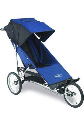 67402 Advance Mobility Freedom Special Needs Stroller Push Chair - Navy Used