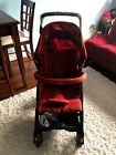 Ag54c5redus Inglesina Avio Red Standard Single Seat Stroller Brand New