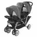 Am97674 Graco Baby Strollers For Two Double Twins Click Connect Black And Grey With Front Tray 0765552597674