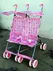 Amoroso Twin Baby Stroller 705332882477