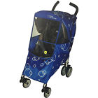 Apple Baby Hippo Collection Universal Stroller Weather Shield Royal Blue One Size 869108000028