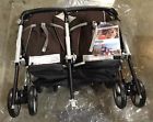 Ipax04na34ju47jp53 Aria Stroller 60-40 Java Twin Peg-perego