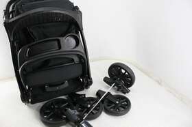 Ch79664-45 Artsana Usa Inc. 4079664450070 Chicco Mini Bravo Deluxe Plus Lightweight Stroller Storm Black