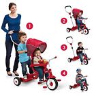 A111 Az - Ride And Stand Tricycle Stroller Kids Baby Toddler Trike