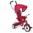B003almvio4k Radio Flyer Kids Ride On Tricycle Wagon Stroller 4 In 1 Adjustable Toddler Bike