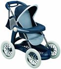 B008dvtfok Inglesina Collapsible Stroller Blue By Simba Toys