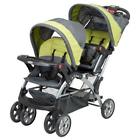 B008tkg7fa Baby Trend Double Stroller Sit Stand Buggy Two 689817054941