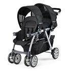 B00ms9vo88 Chicco Double Stroller Ombra Cortina Buggy Baby Full 689817055214
