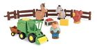 B00t86aqlk John Deere Farming Fun Harvest Time Preschool Playset Toy