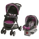 B00uvw418e Graco Travel System Stroller Fastaction Fold Click Connect 689817153507