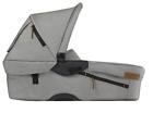 B00wlklac4 Mutsy Evo Urban Nomad Bassinet Silver Chassis Light Grey