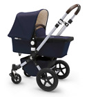 B00x6u930k Bugaboo Classic Plus Collection Complete Stroller In Navy