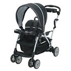 B00y285qua Graco Stand Ride Stroller Click Connect Gotham Multi 689817153552