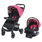 B01bgvm0ja Graco Verb Travel System Stroller Azalea Baby Buggy 689817056822