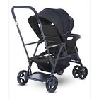 B01bmaw0l8 Joovy Tandem Stroller Black Caboose Graphite Stand On Baby Carriage