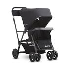 B01bmaw0m2 Joovy Ultralight Graphite Stroller Lightest Weight Most Compact 689817153569