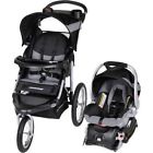 B01lxv1whq Baby Trend Expedition Jogger Travel System Stroller Car Seat Silver