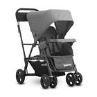 B01m1li6mx Joovy Ultralight Graphite Stroller Parent Organizer Universal Car 689817153521