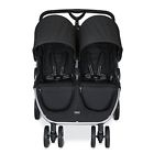 B06w2mhlq8 Britax Usa Double Stroller Black Infant Carriage Perambulator Uv Ventilated