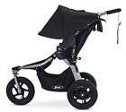 B074mf4m4q Bob Rambler Jogging Stroller Black Suspension Baby Buggy Toddler Infant