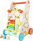 B0756k7whd Small Foot Wooden Training Walker With Versatile Fun For Children