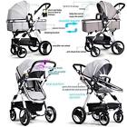B075zxbjrv Cynebaby Infant Toddler Compact Pram Baby Single Stroller 696277572199