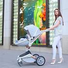 B07d4cbvtm Hot Mom Baby Stroller Pu Leather Rotation Function 696277572021