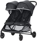 B07ghq9gwm Evenflo Aero Ultra Lightweight Double Stroller Osprey Brand New