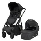 B30bfb38 Baby Trend Hot Slick Black Double Stroller Band 090014019839