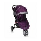 Babies Buggie Baby Pushchairs Stroller Single City Mini Jogger Purple Pram
