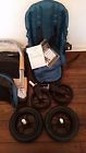 Bj23429 Baby City - Frame Jogger Teal Black Stroller Select Single