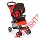 Kl020-frr1 Baby Cloud Lightweight Red Fire Stroller Toddler Kolcraft