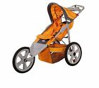 Baby Fixed Folding Toddler Flash Jogging Stroller Wheel Instep Single