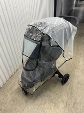 Baby Jogger 047406159045 Gt2 City Mini Stroller With Rain Cover And Car Seat Adapter - Used