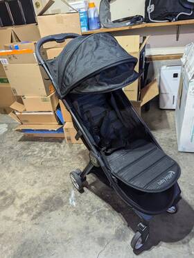 Baby Jogger 047406161362 City Tour 2 Ultra-compact Travel Stroller Pitch Black Read