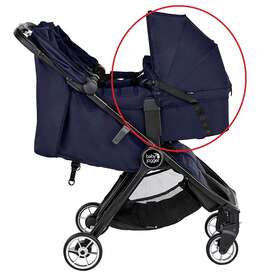 Baby Jogger 047406166411 Infant Bassinet City Tour 2 Double Stroller Carry Cot Seacrest