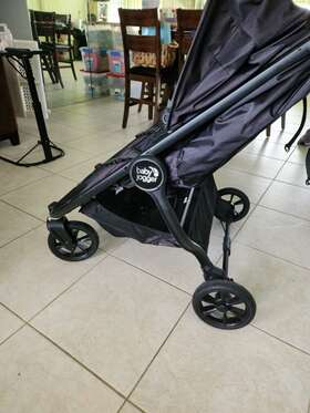 Baby Jogger 047406168989 City Mini Gt2 Double Stroller - Jet