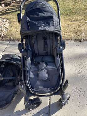Baby Jogger 047406180783 City Select 2 Single-to-double Modular Stroller Eco Collection