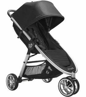 Baby Jogger 122u2104962 City Mini 2 Stroller - Opulent Black Compact Foldable- Gently Used