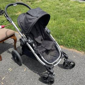 Baby Jogger 1959409 City Select Silver Frame Second Seat Kit For