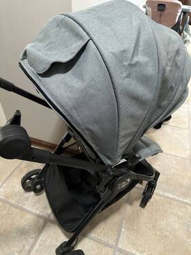 1959504 Baby Jogger City Select All Terrain Stroller - Silver