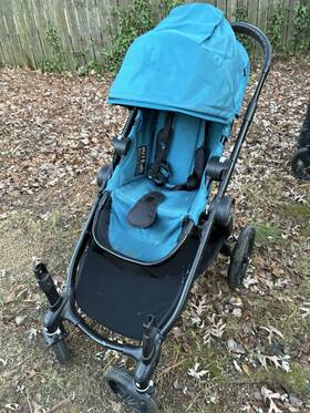 Baby Jogger 1959594bj03429 City Select Stroller With 2nd Seat - Teal