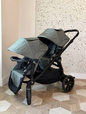 Baby Jogger 2148632 City Select 2 Single-to-double Stroller - Flint Sage 2148632