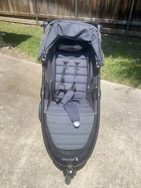 2153358 Baby Jogger City Mini Gt2 Stroller In Gray