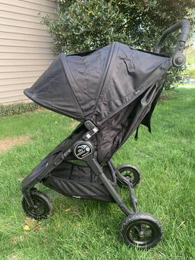 Baby Jogger 745146152106 City Mini Gt Black Single Seat Stroller